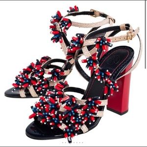 Tory Burch sandals 7.5 worn twice